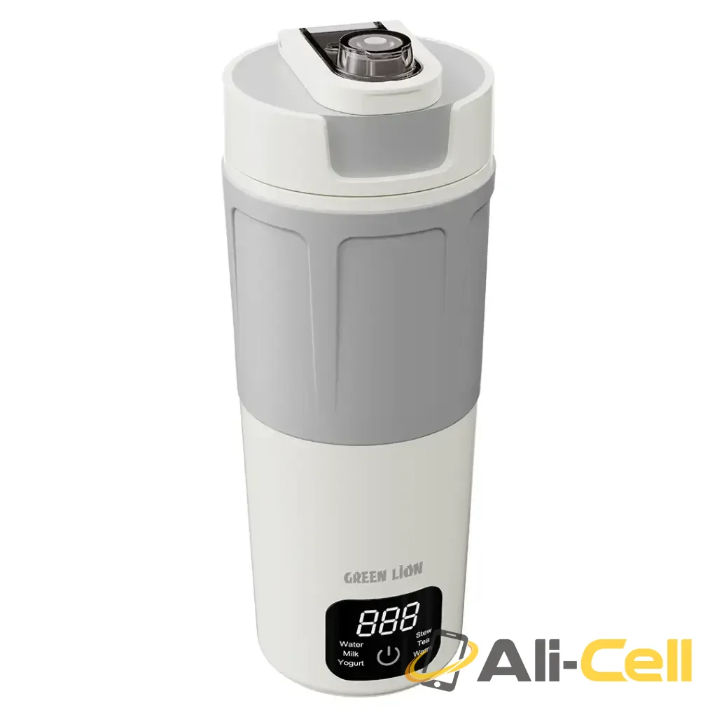 Green Lion Kettle & Go Electric Kettle 600mL - White