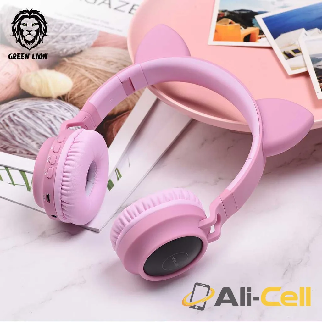 Green Lion Kids Headphone — 3