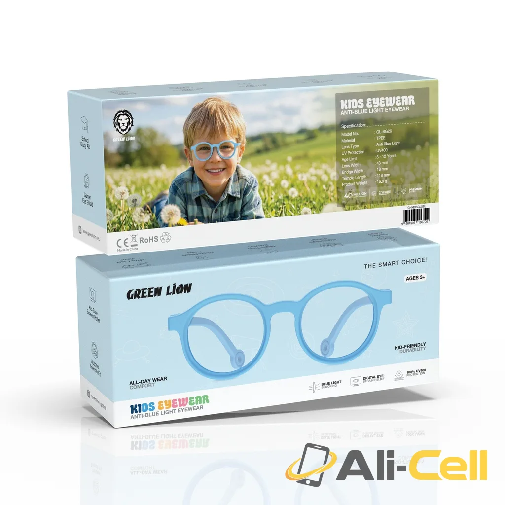 Green Lion Kids Anti-Blue Light Eyewear — 2