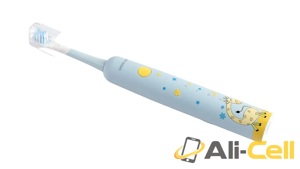 Green Lion Kids Brush Smart Toothbrush — 3