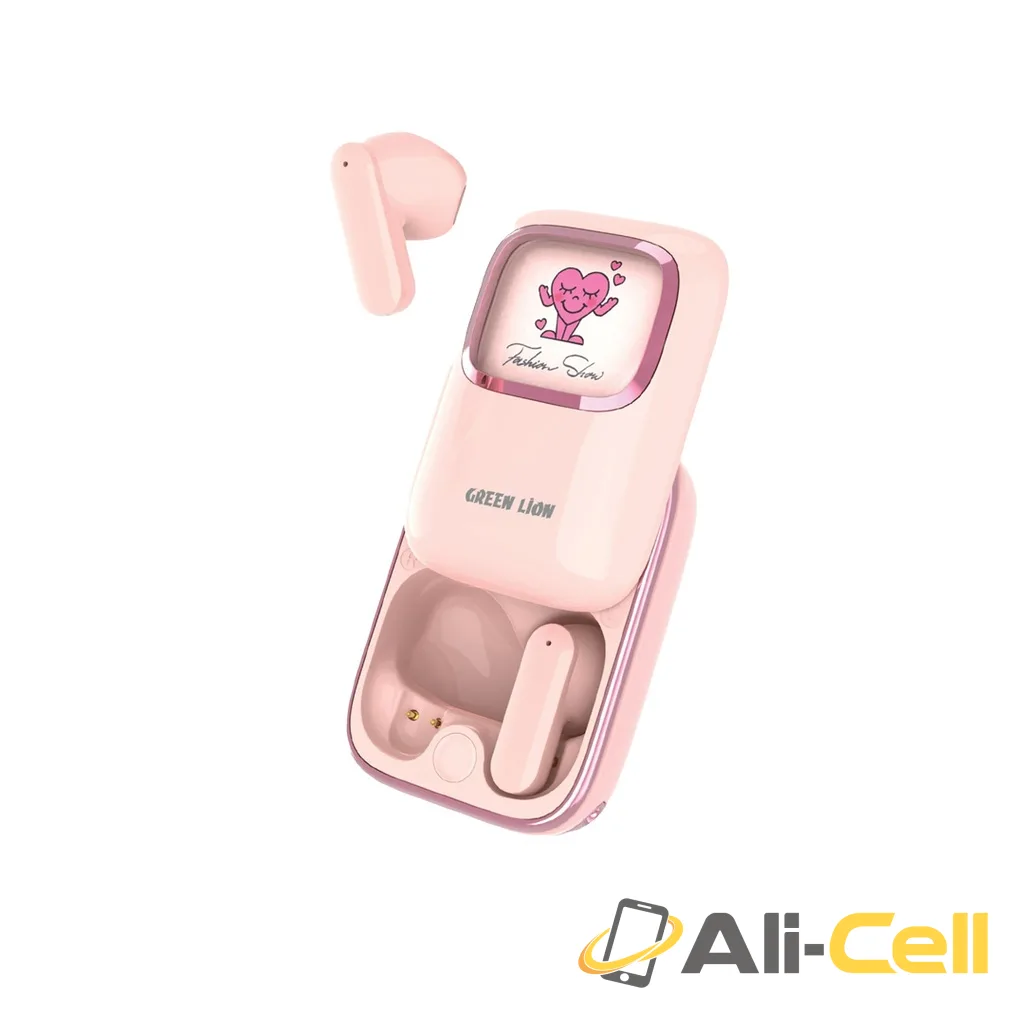 Green Lion Kidz Klips Earbuds