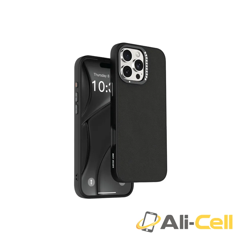 Green Lion Kimberly Leather Case for iphone 16 Pro Max / Pro