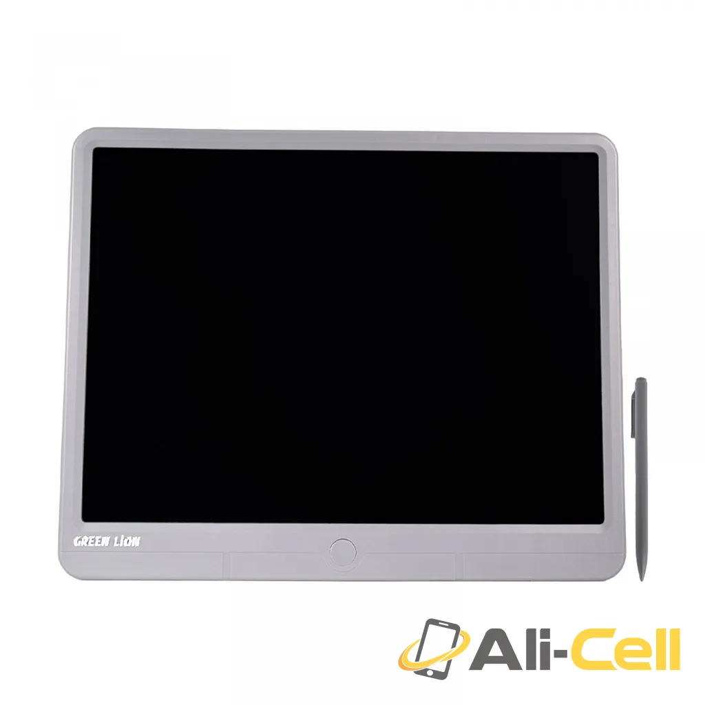 Green Lion LCD Digital Writing Pad 15" - Gray