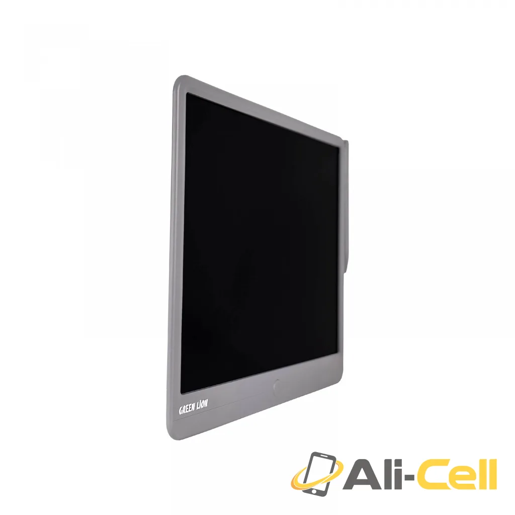 Green Lion LCD Digital Writing Pad 15" - Gray — 2