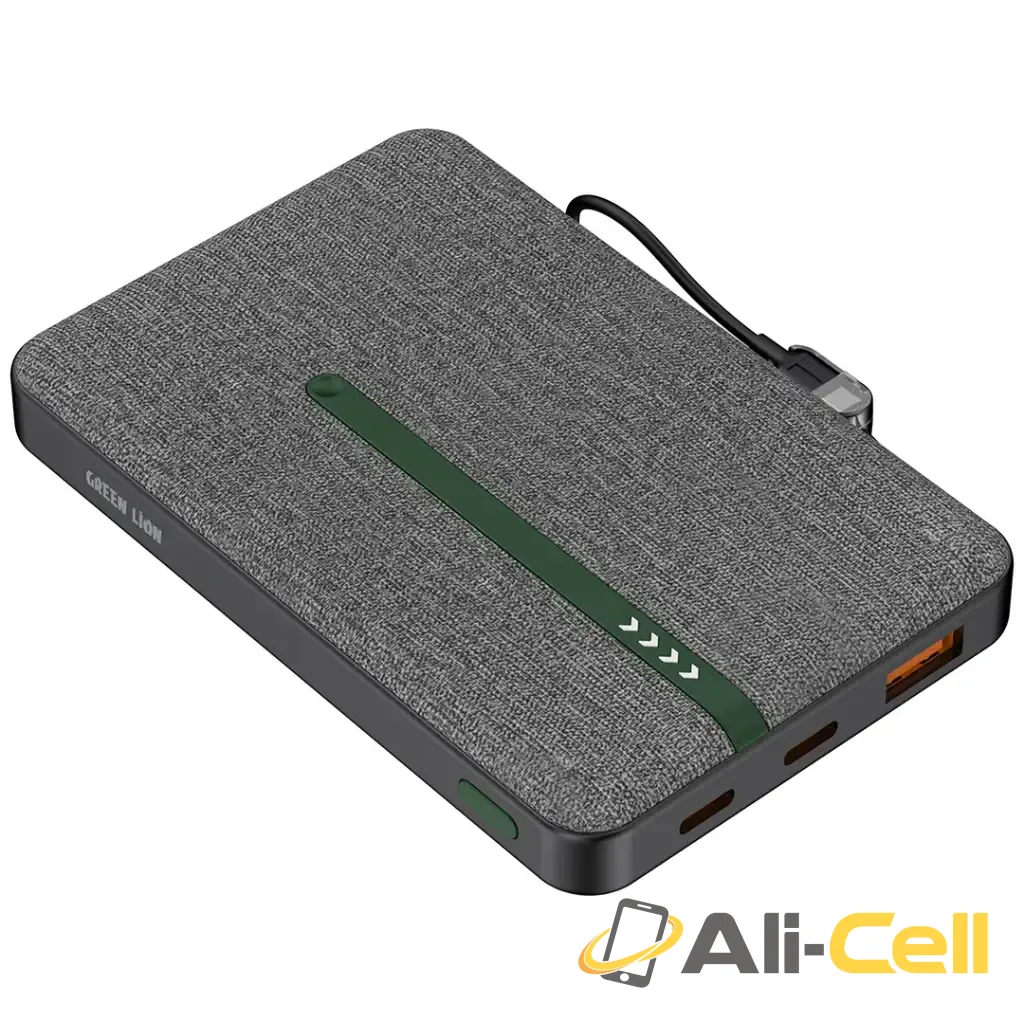 Green Lion Kyoto 10000mAh Power Bank - Black — 2
