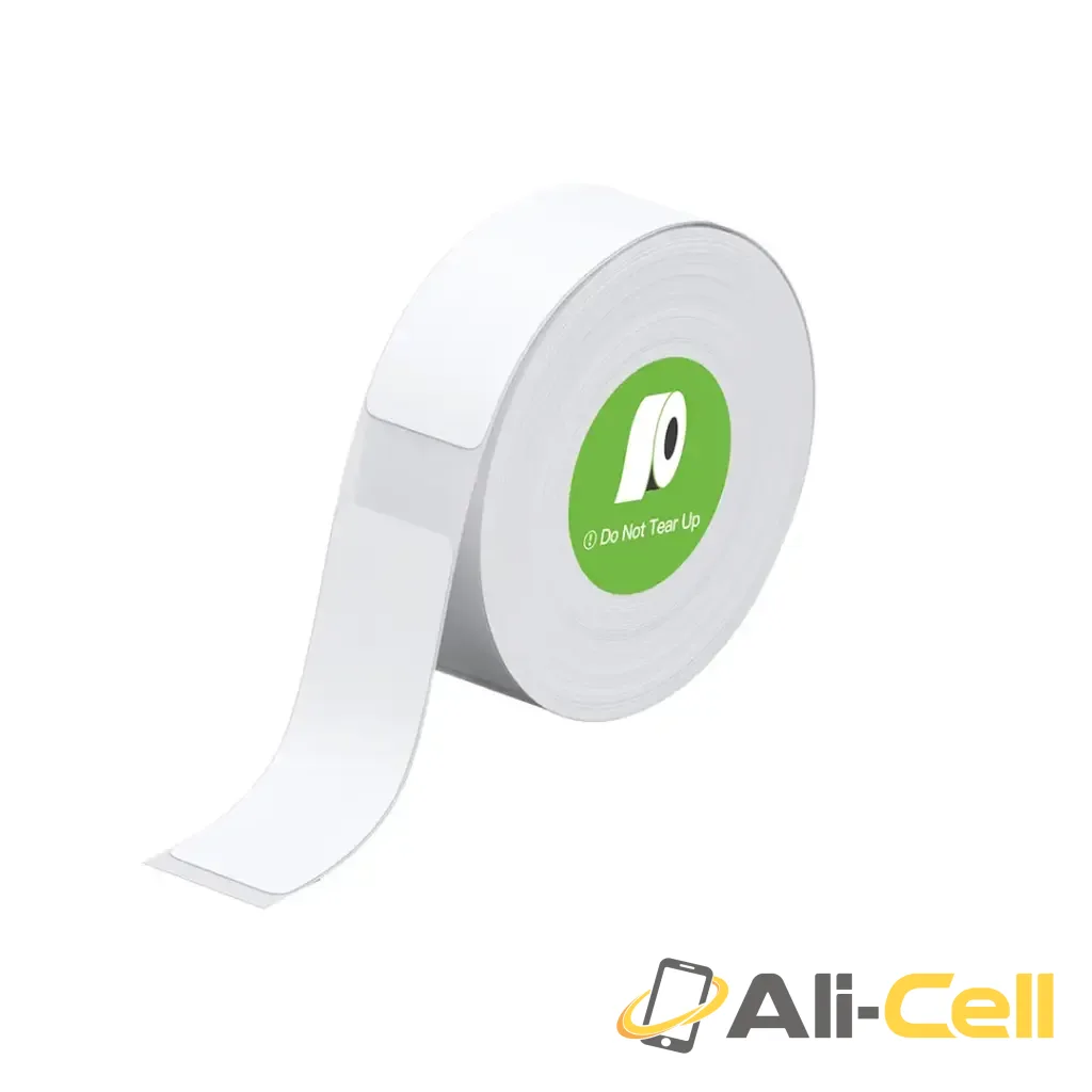 Green Lion Label Maker Tape for Thermal Printer - White