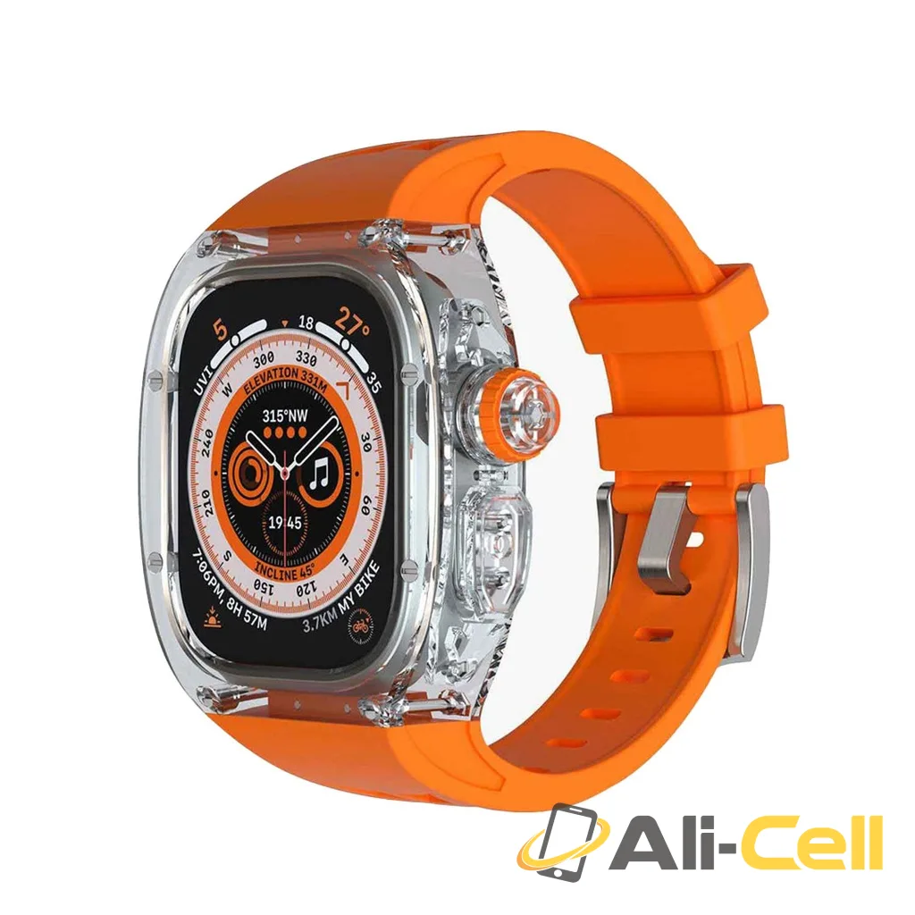 Green Lion La Royal Silicone Strap Case 49mm
