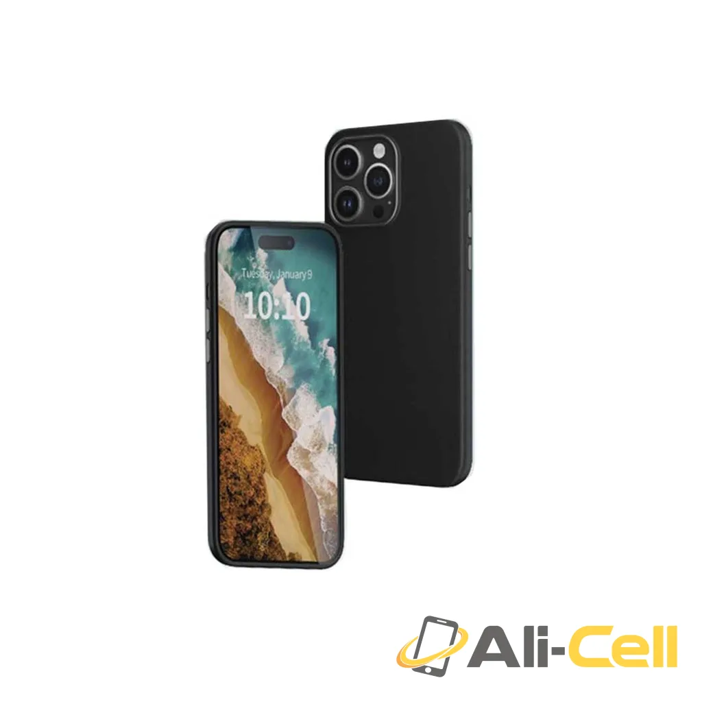 Green Lion Leather Case for iPhone 15 Pro / 15 Pro Max