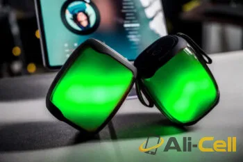 Green Lion Leve Portable Speaker - Black — 3