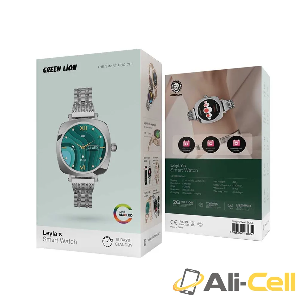 Green Lion Leyla’s Smart Watch Amoled — 2