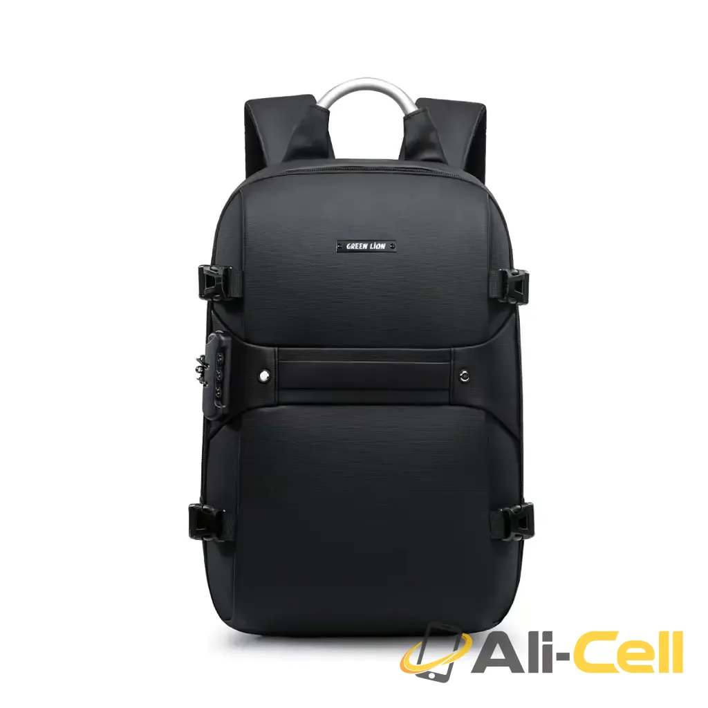 Green Lion Liberty Backpack - Black