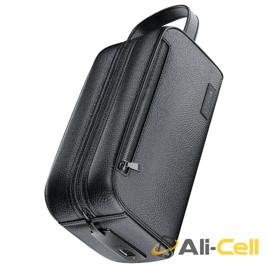 Green Lion Liora Fingerprint Bag - Black