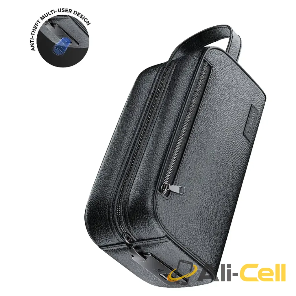 Green Lion Liora Fingerprint Bag - Black — 2