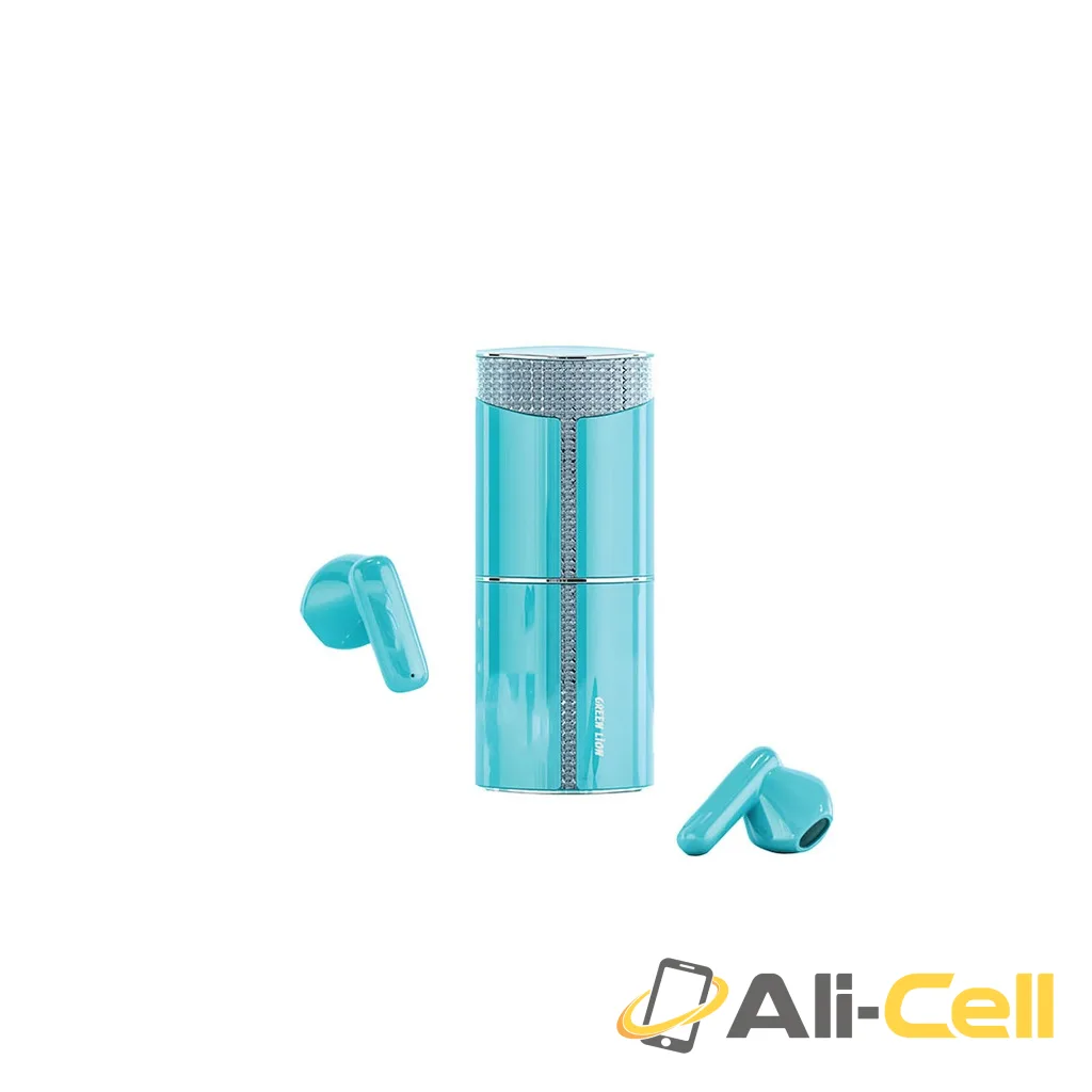 Green Lion Lipstick True Wireless Earbuds