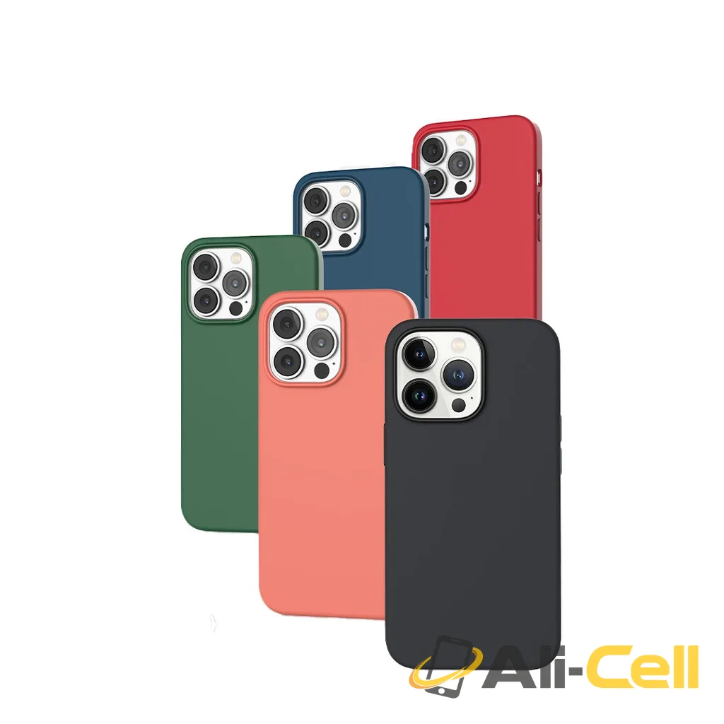 Green Lion Liquid Silicone Case