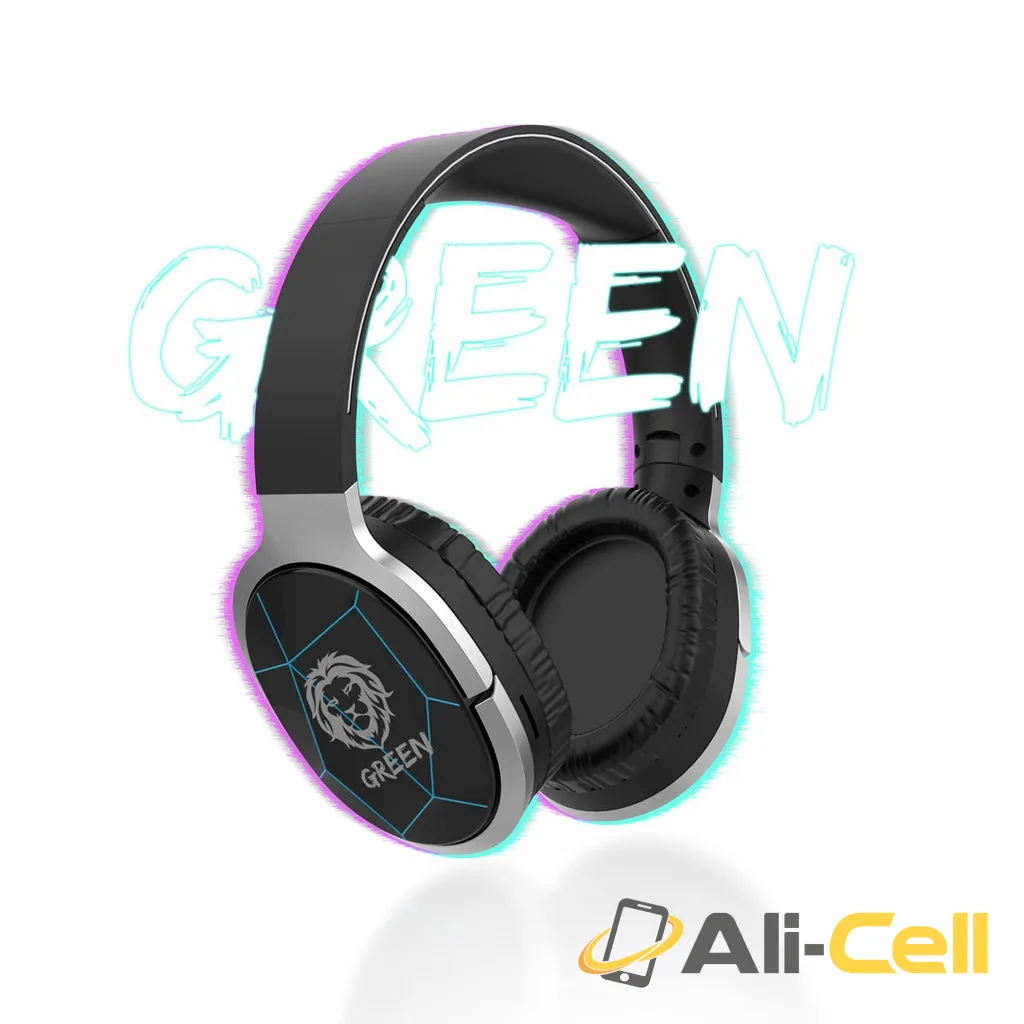 Green Lion Lisbon Series Wireless On-Ear Headphones with Mic — 3