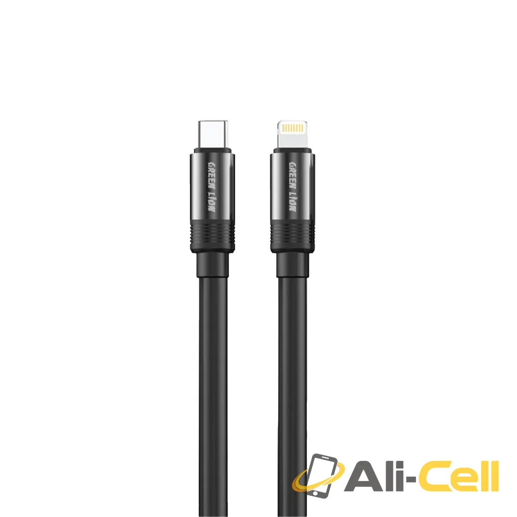 Green Lion Liquid Silicone Cable C - L 27W - Black
