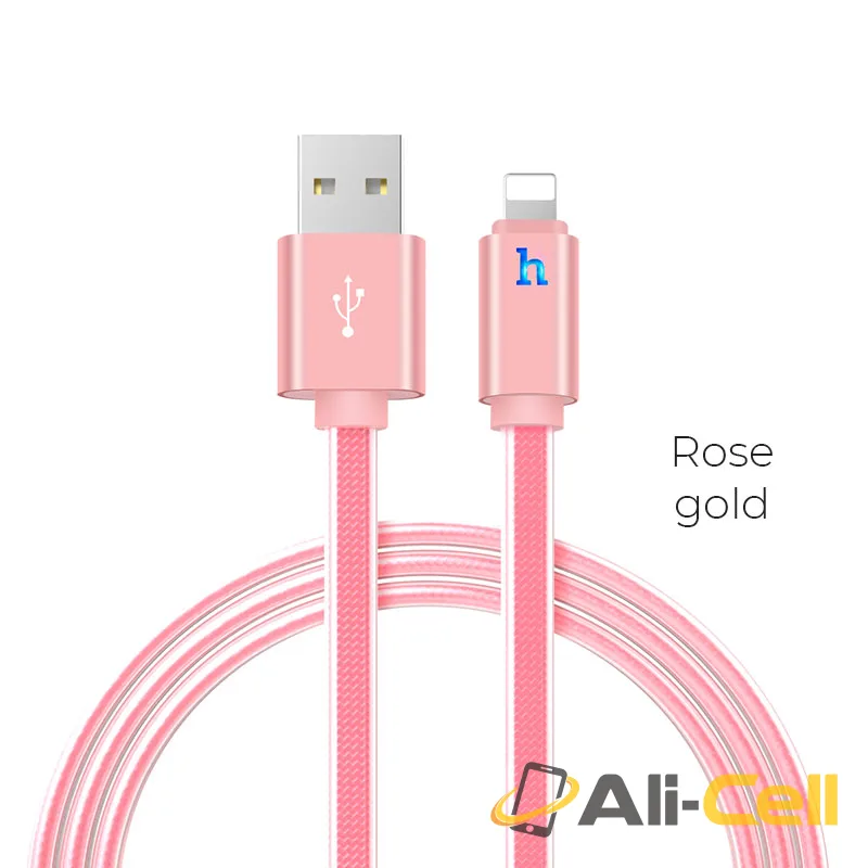 Cable USB to Lightning «UPL12» charging data sync (2m)