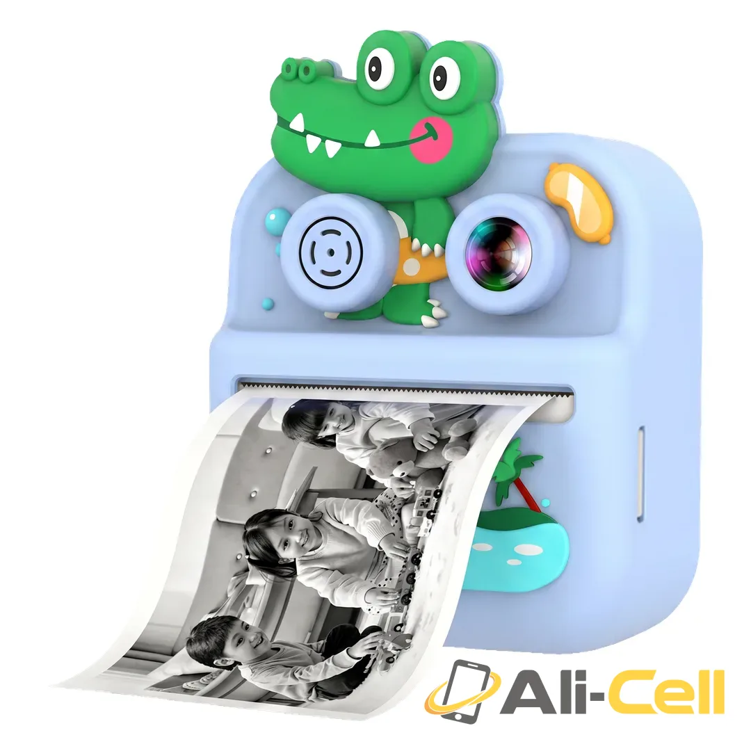 Green Lion Little Click Instant Print Camera