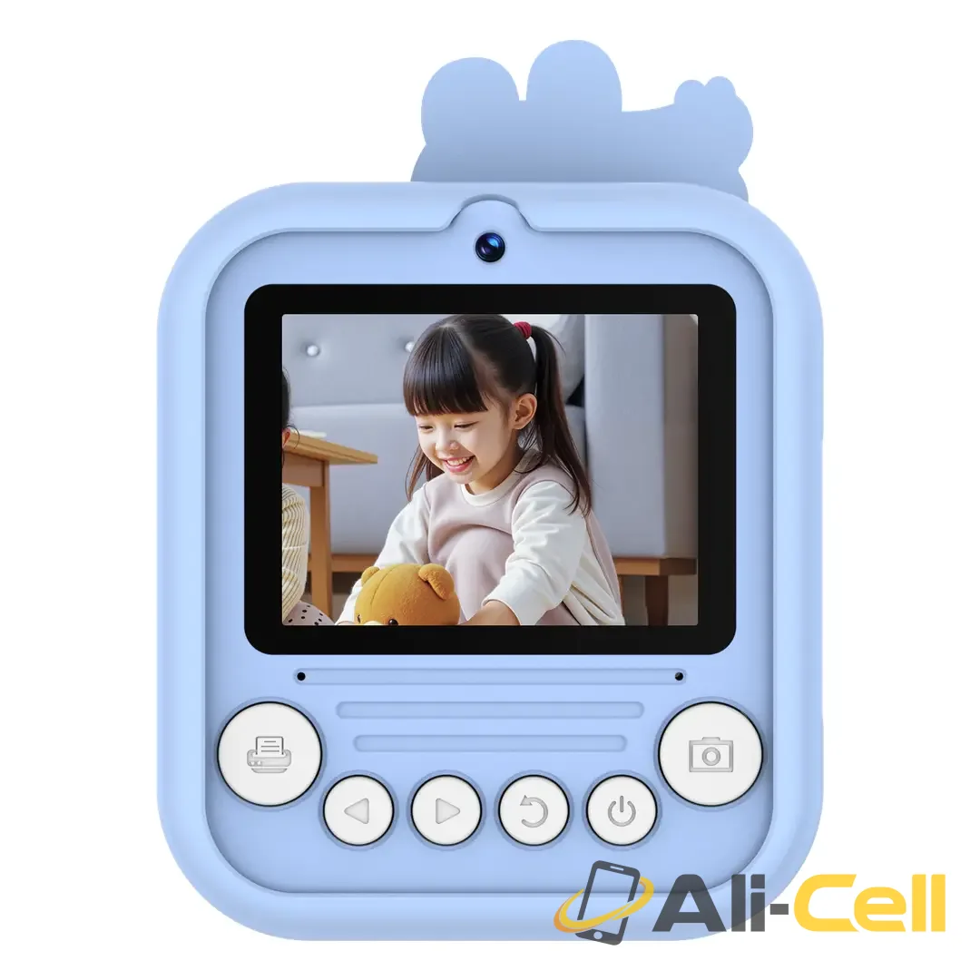 Green Lion Little Click Instant Print Camera — 2
