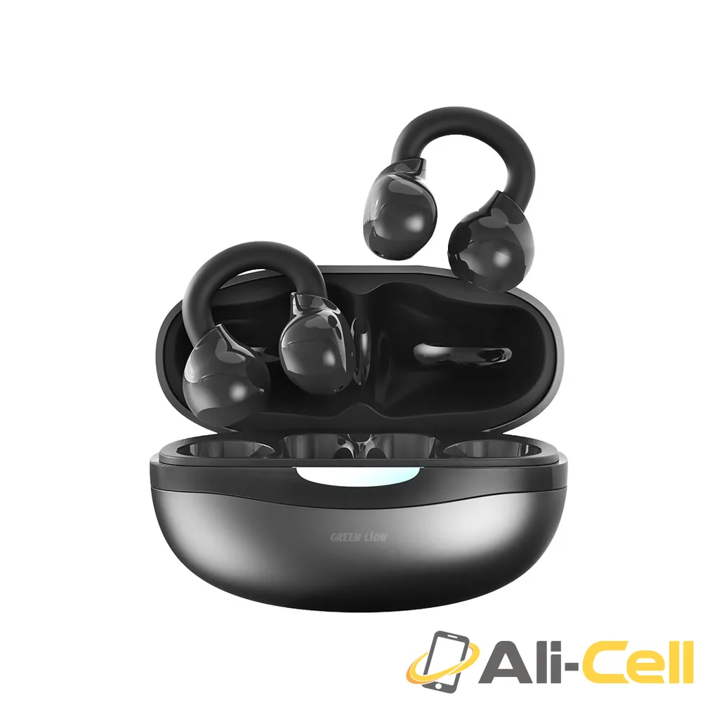 Green Lion Loop Bone Conduction TWS - Black