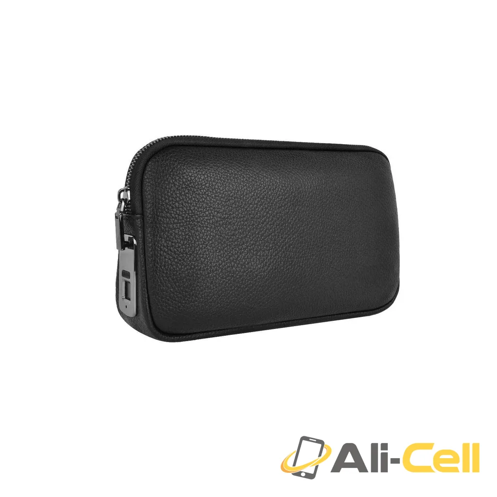 Green Lion London Smart Security Pouch - Black
