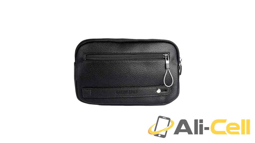 Green Lion London Smart Security Pouch - Black — 2