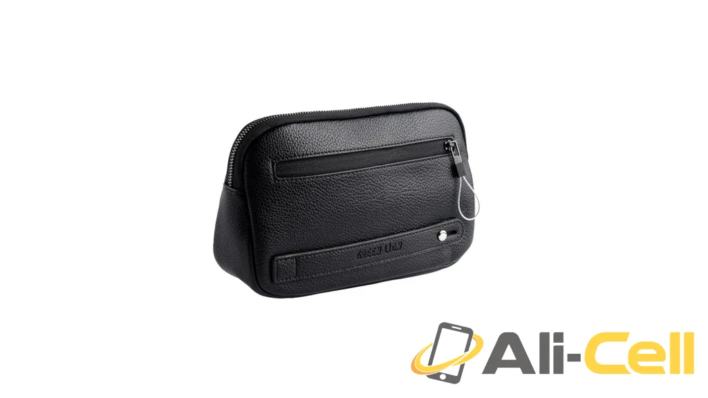 Green Lion London Smart Security Pouch - Black — 3