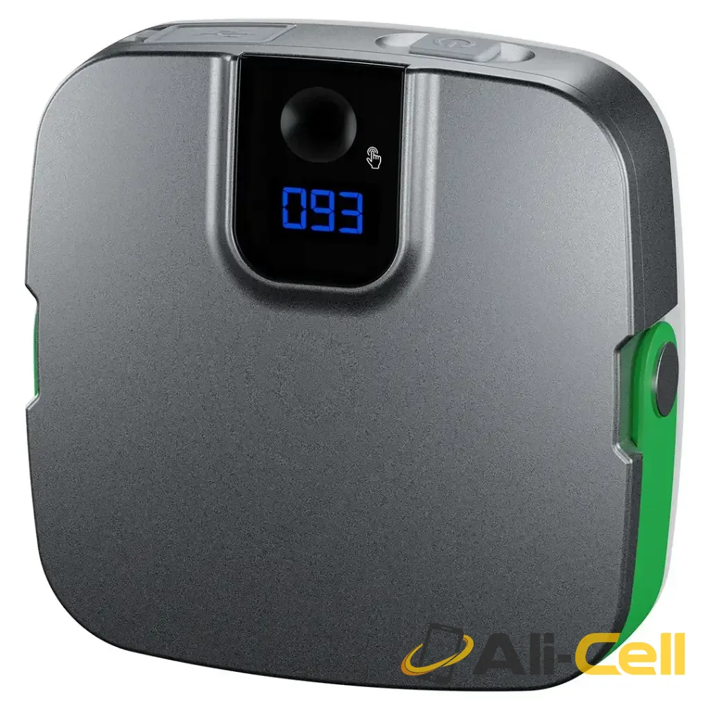Green Lion Lumenix Portable LED Light with Power Bank (2000mAh×2) - Gray