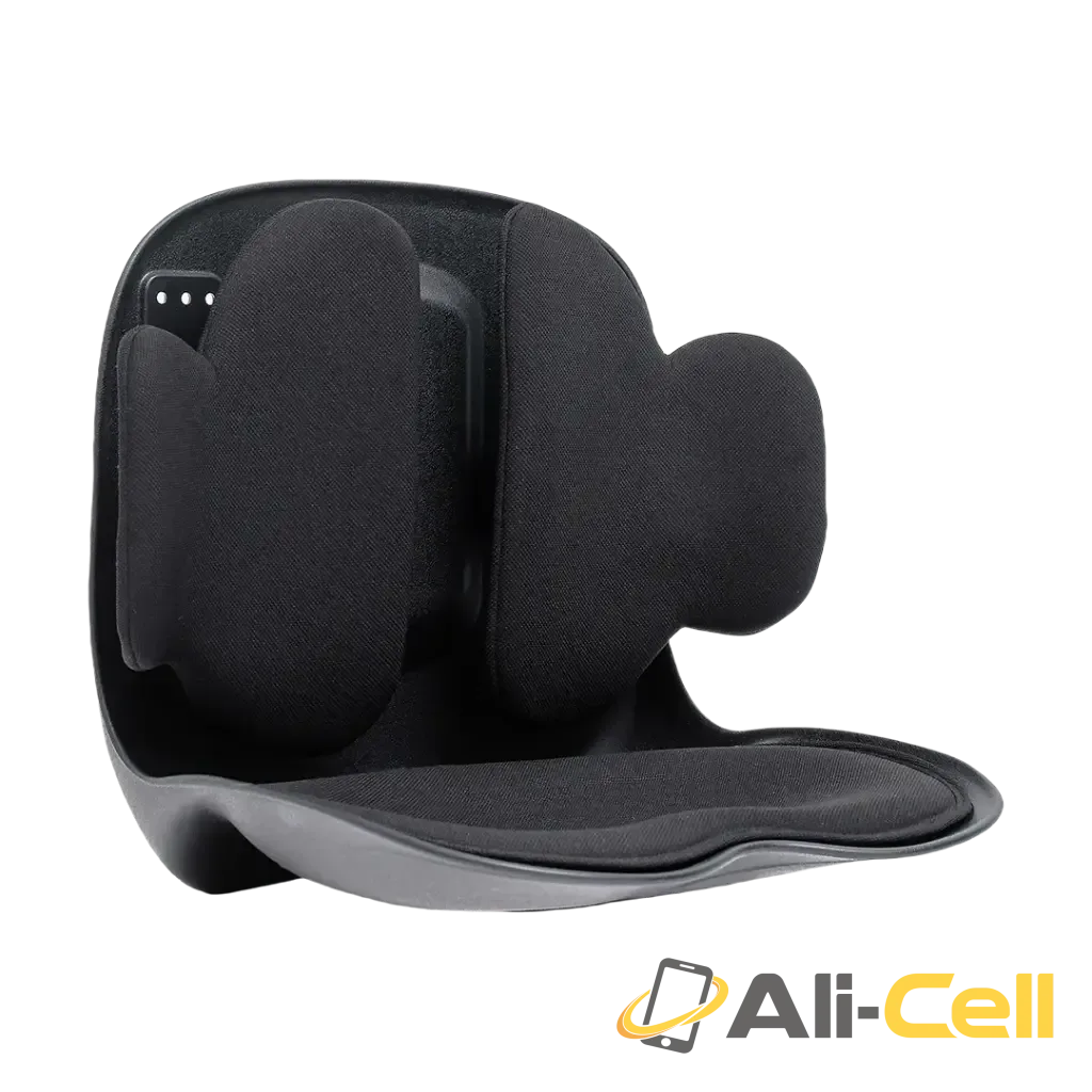Green Lion Lumbar Pro Adjustable Back Support - Black