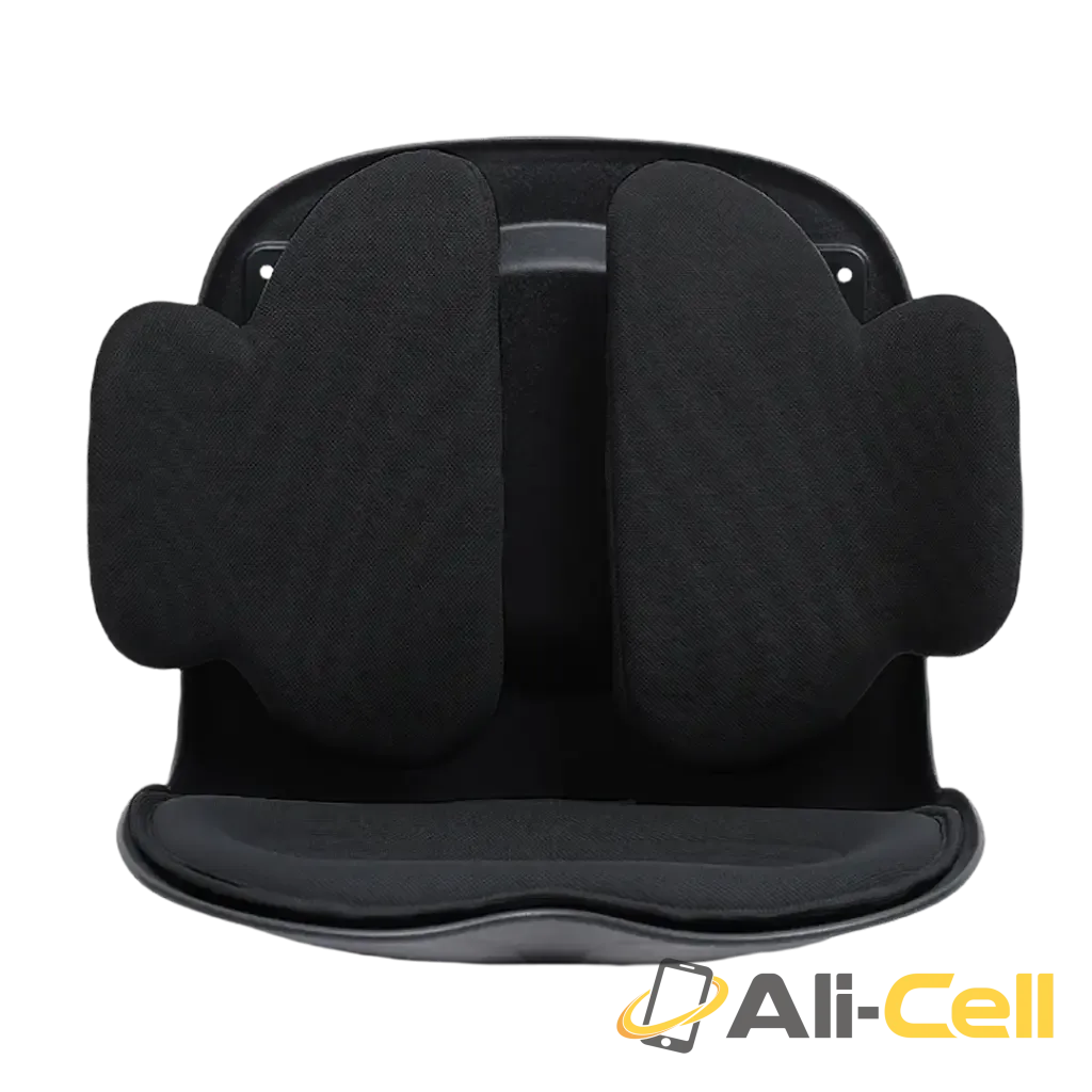 Green Lion Lumbar Pro Adjustable Back Support - Black — 3