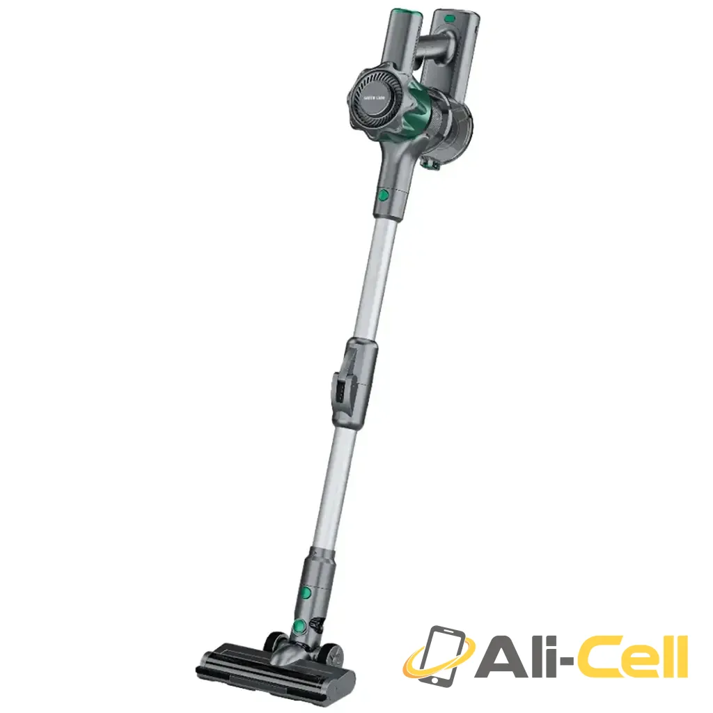 Green Lion Lite Cordless Vacuum Cleaner with 180° Foldable Tube