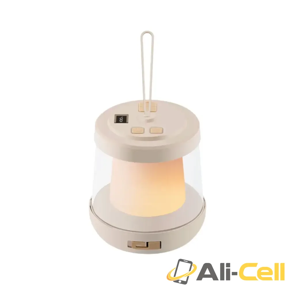 Green Lion Lumex Led With Inbuilt Led Strip Light - Beige