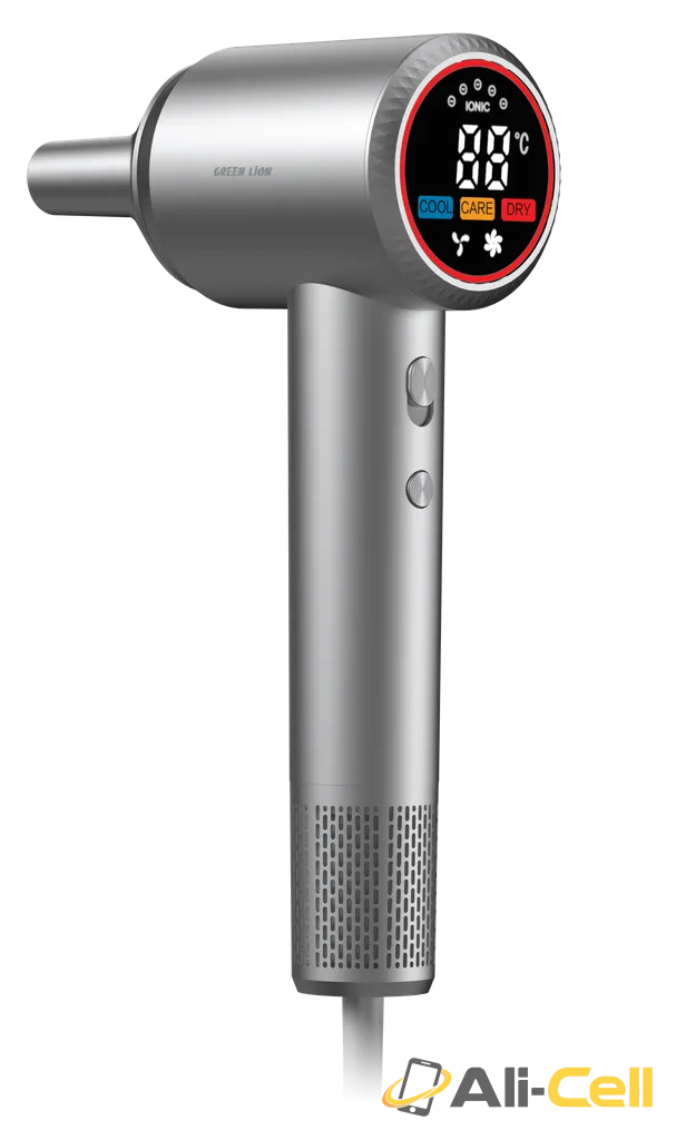 Green Lion Luxair Hair Dryer - Gray