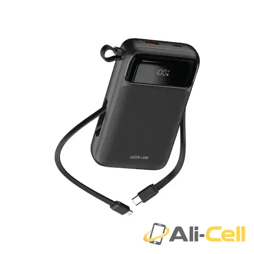 Green Lion Luzern 20000mAh MagSafe Powerbank - Black