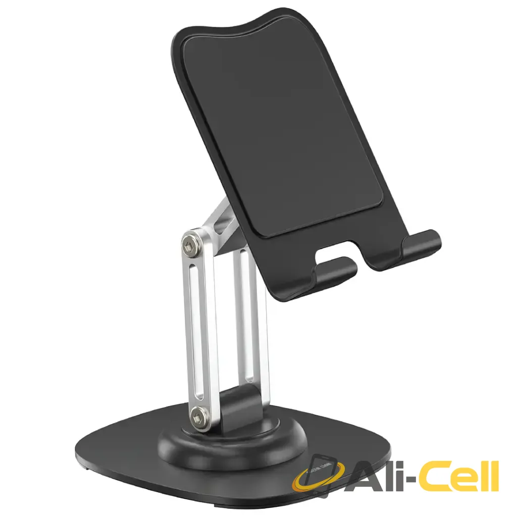 Green Lion M4-Foldable Phone & Tablet Holder - Black