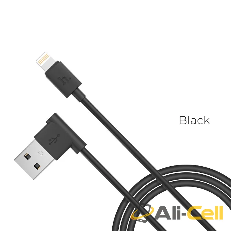 Cable USB to Lightning «UPL11» angled charging data sync (1.2m)