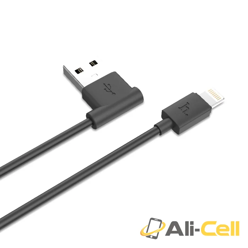 Cable USB to Lightning «UPL11» angled charging data sync (1.2m) — 3