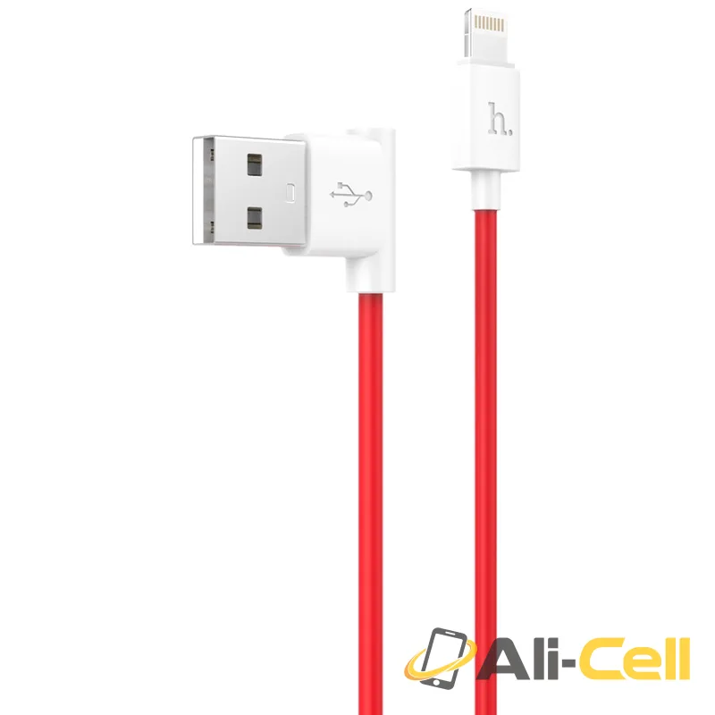 Cable USB to Lightning «UPL11» angled charging data sync (1.2m) — 4