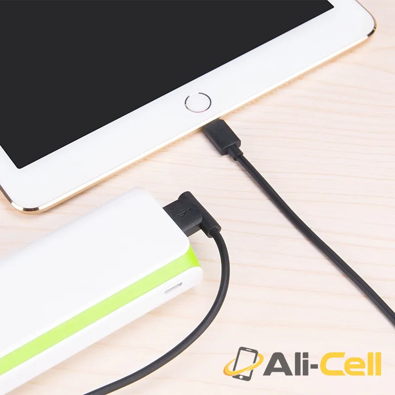 Cable USB to Lightning «UPL11» angled charging data sync (1.2m) — 5