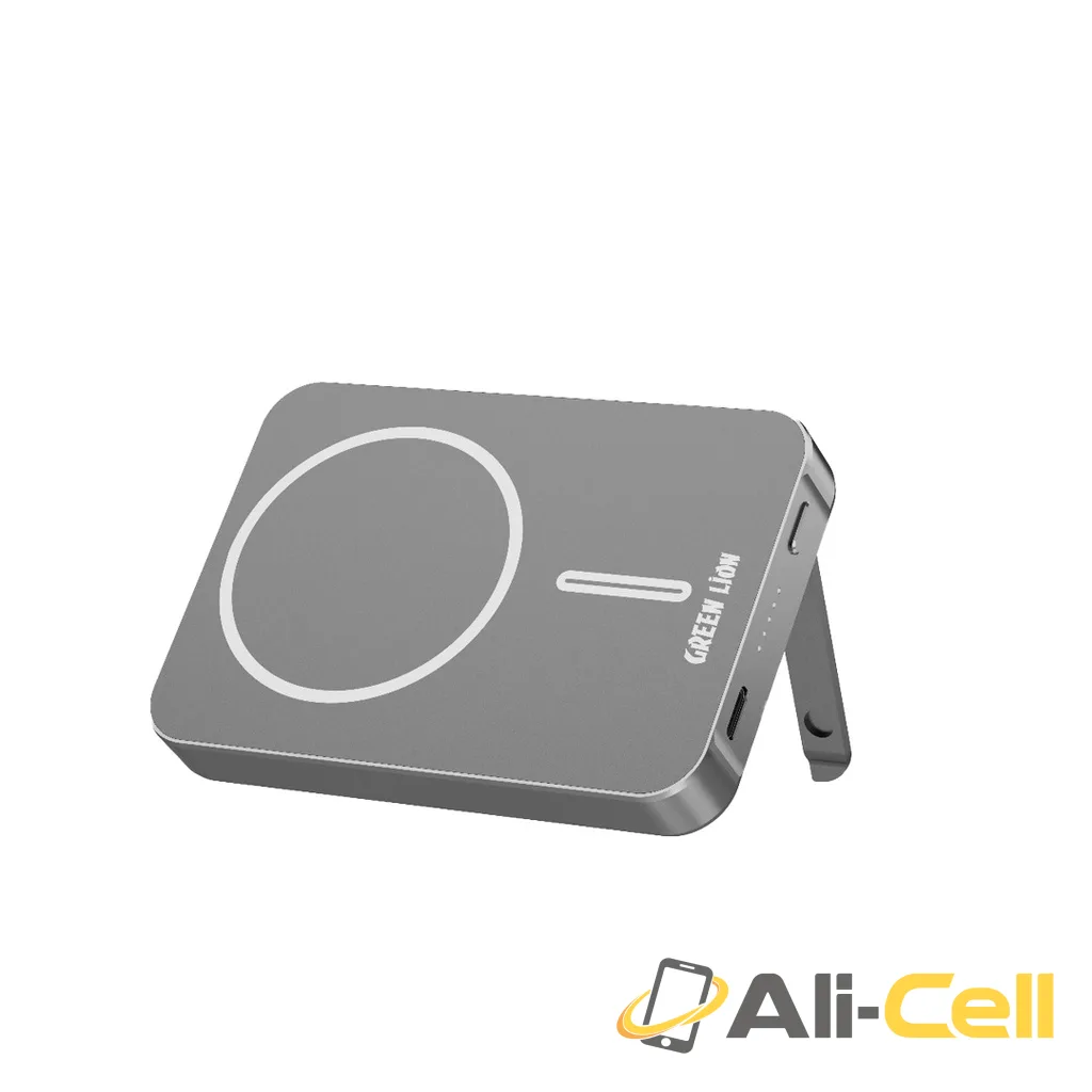 Green Lion METZ MagSafe 10000mAh Powerbank - Gray — 2
