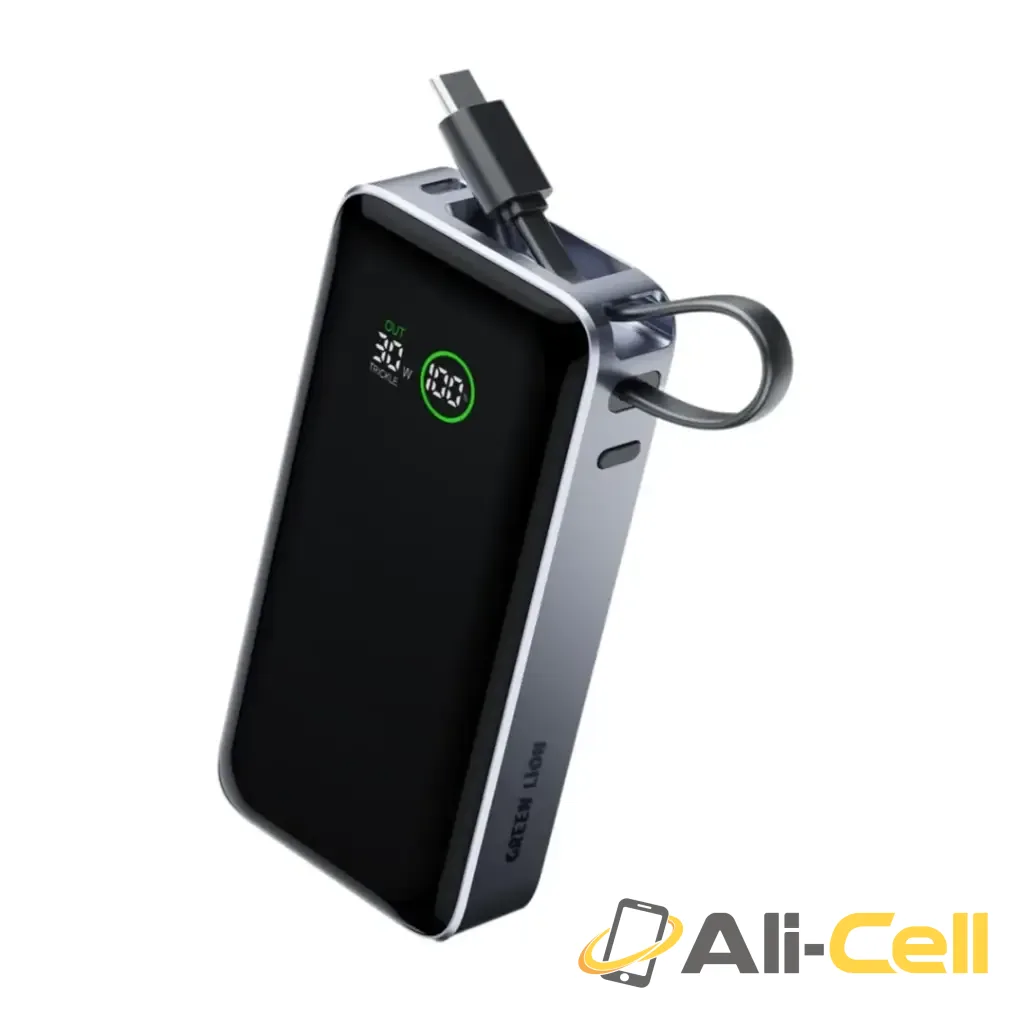 Green Lion Madrid 10 Power Bank 10000mAh PD 35W - Gray