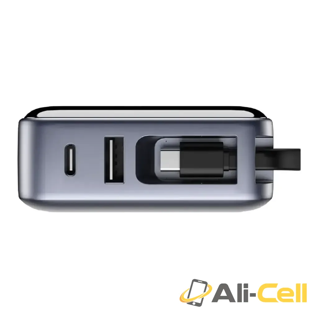 Green Lion Madrid 10 Power Bank 10000mAh PD 35W - Gray — 2