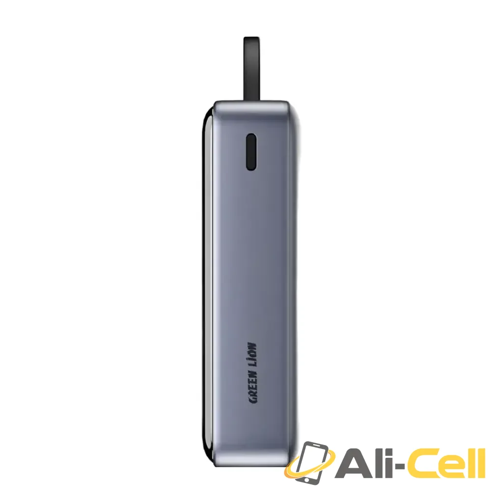 Green Lion Madrid 10 Power Bank 10000mAh PD 35W - Gray — 3