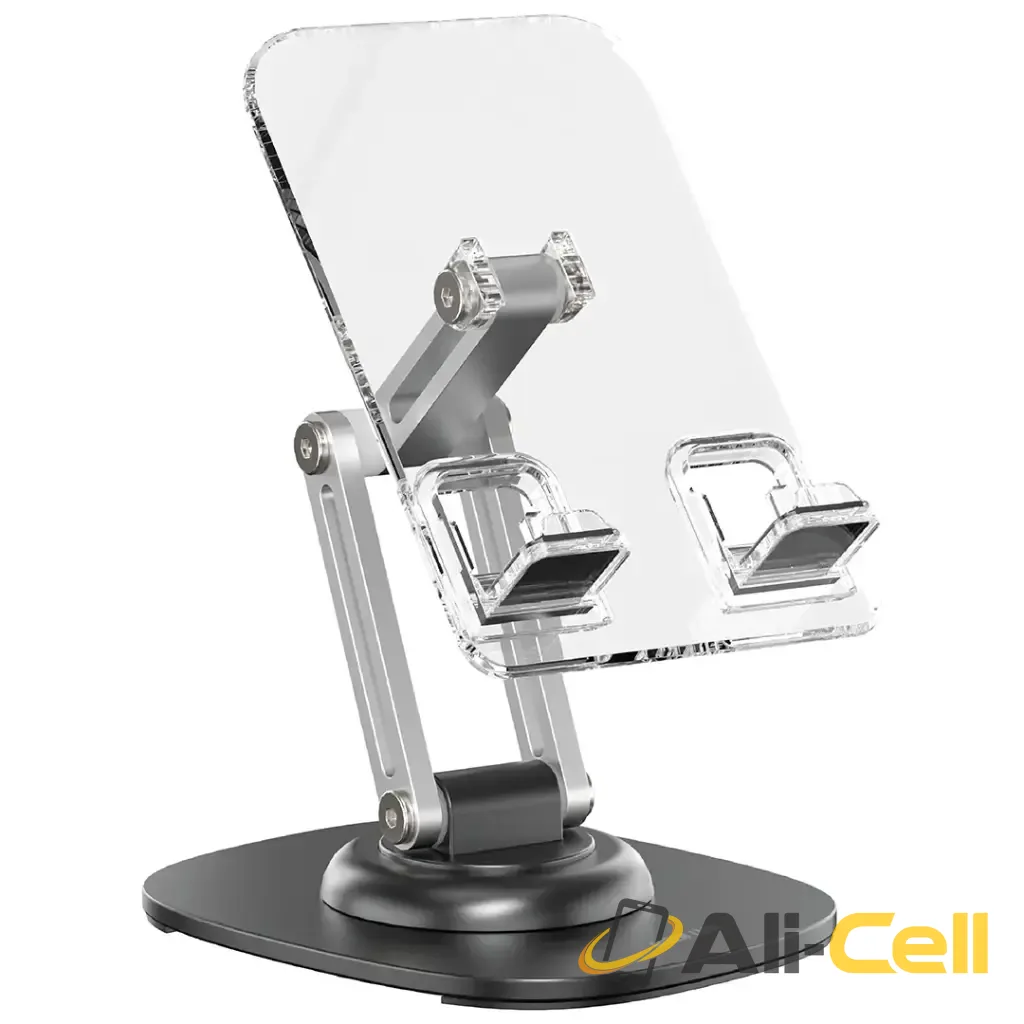 Green Lion M3-Transparent Phone & Tablet Holder - Black
