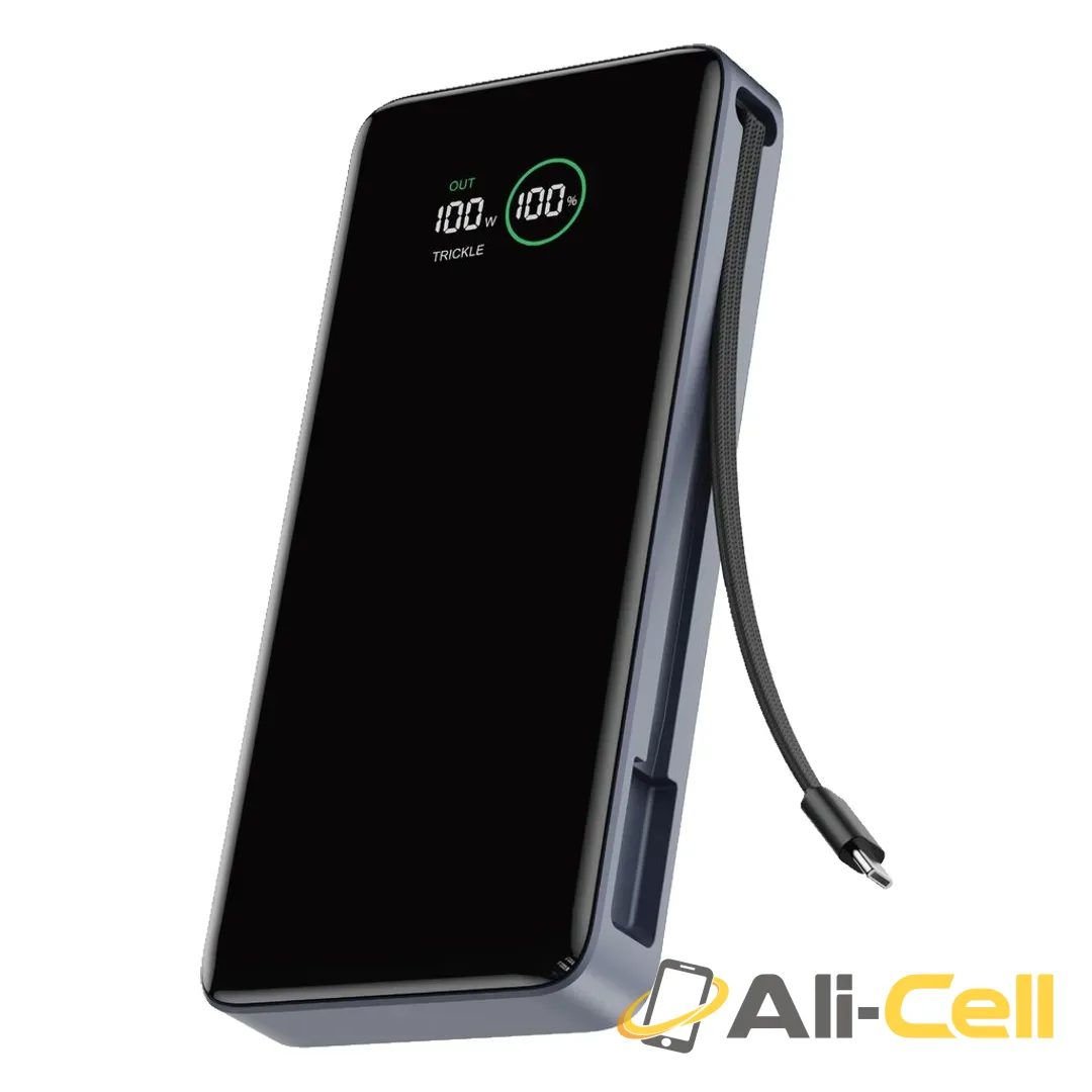Green Lion Madrid 25 25000mAh Power Bank - Black