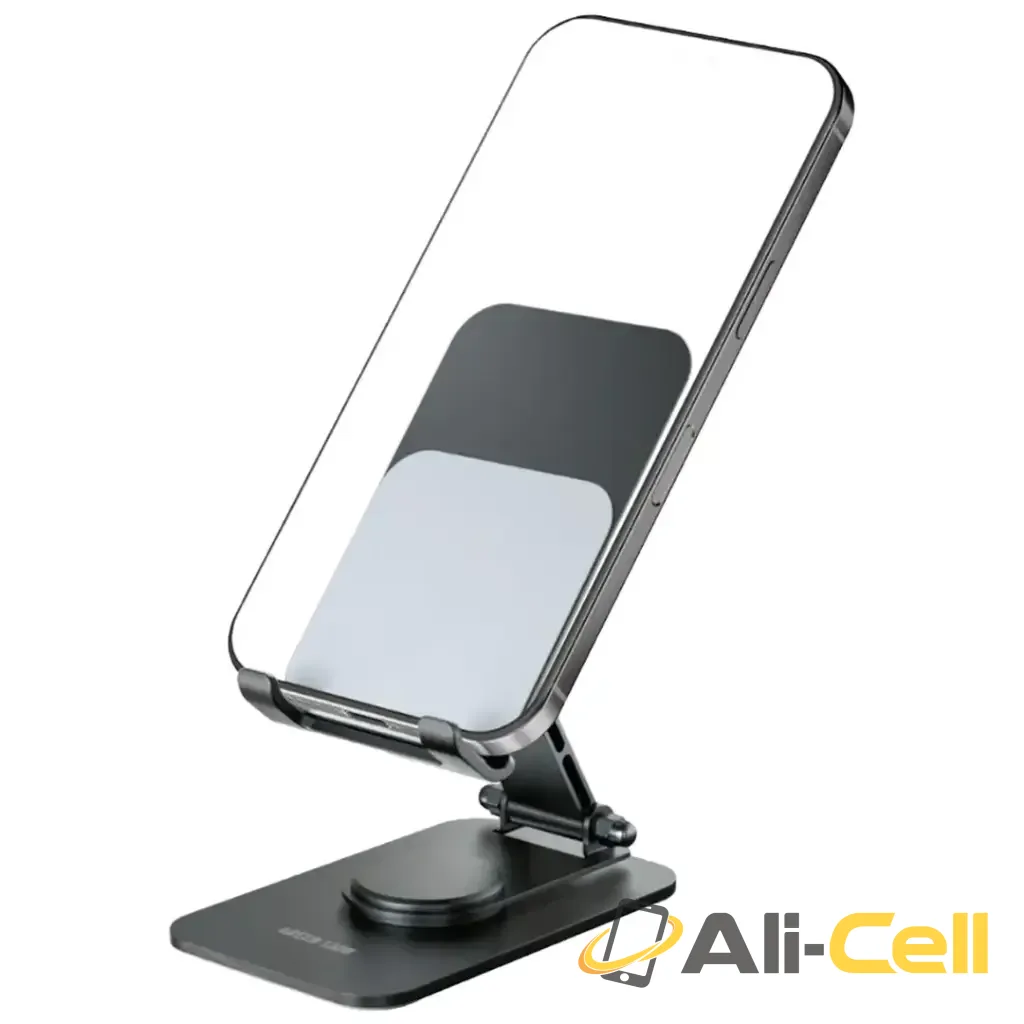 Green Lion M5-Foldable Phone & Tablet Holder - Black