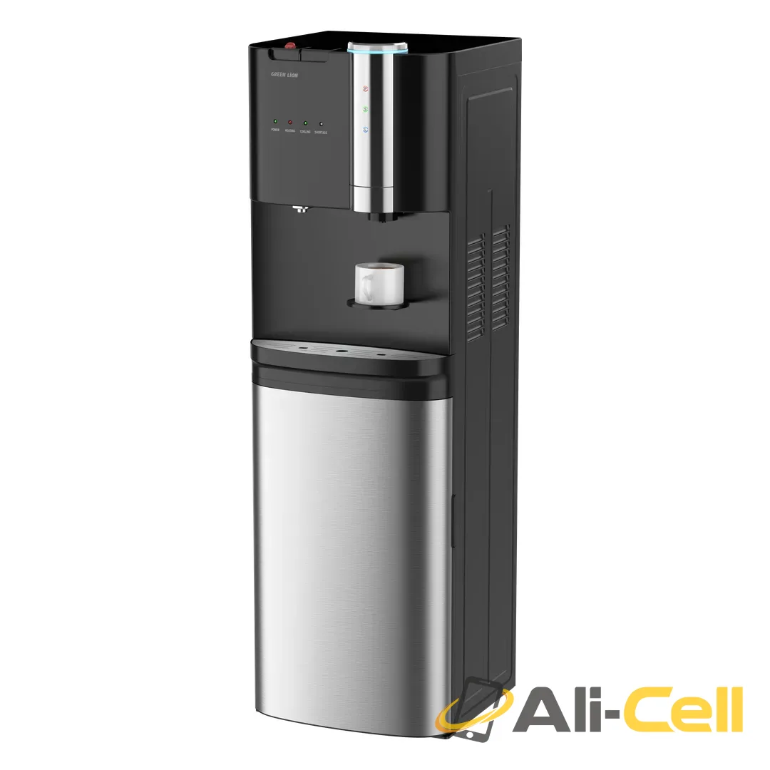 Green Lion Maestro 2-In-1 Water Dispenser & Coffee Maker - Silver