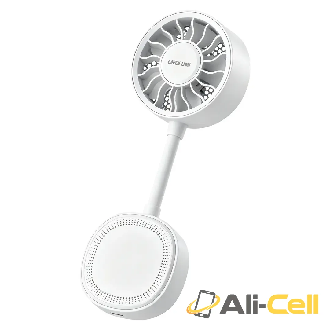 Green Lion Mag Breeze Portable Fan - White
