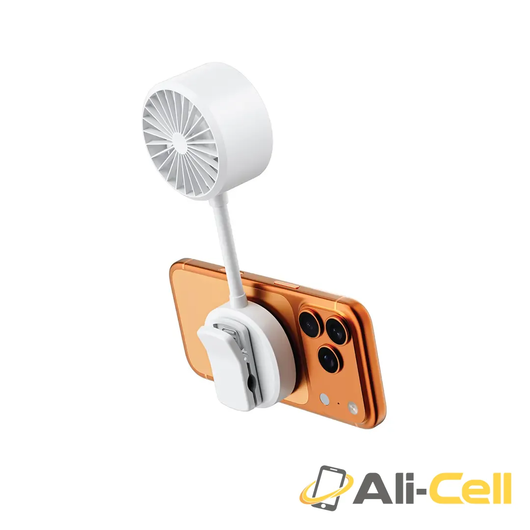 Green Lion Mag Breeze Portable Fan - White — 3